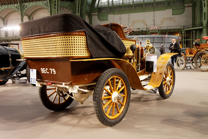 Soubor:110 ans de l'automobile au Grand Palais - Darracq 9 CV Tonneau - 1902 - 006.jpg