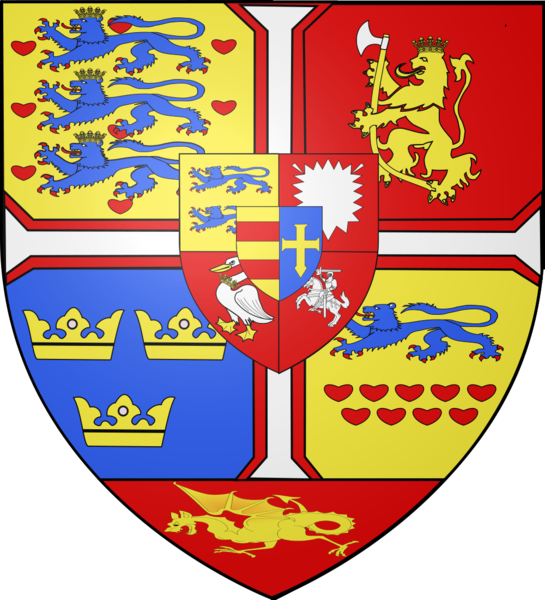 Soubor:Blason Frédéric II de Danemark.png