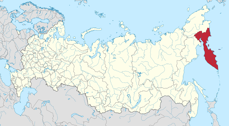 Soubor:Map of Russia - Kamchatka Krai.png