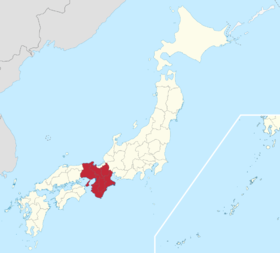 Region Kinki, Japonsko