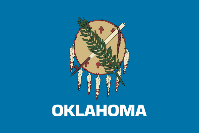 Soubor:Flag of Oklahoma.png