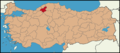 Latrans-Turkey location Karabük.png