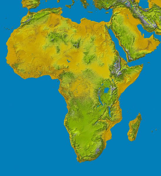 Soubor:Topographic map of Africa.jpg