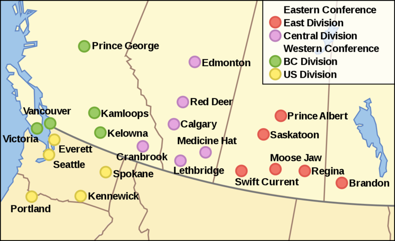 Soubor:WHL Team Locations.png