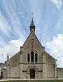 Église Sainte-Foy de Chartres, façade occidentale.jpg
