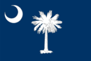 Vlajka amerického státu South Carolina