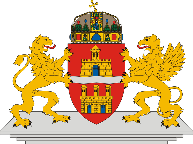 Soubor:Coat of arms of Budapest.png
