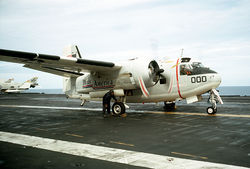 Grumman C-1 aboard USS America.jpg