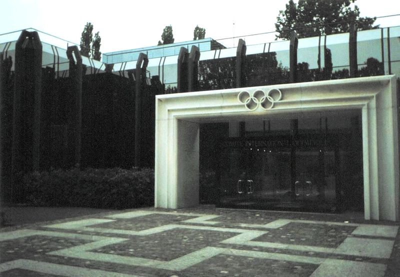 Soubor:Lausanne IOC seat.jpg