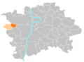 Location map municipal district Prague - Praha 17 Řepy.PNG