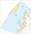 OSPAR Commission area map.png