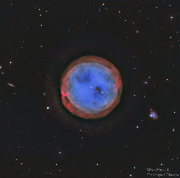 Soubor:The Owl Nebula M97 Goran Nilsson-The Liverpool Telescope.jpg