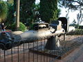 0950 - Taormina - Sottomarino Maiale alla Villa Comunale - Foto G. DallOrto, 30 Sept-2006.jpg