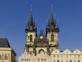 Czech-2013-Prague-Church of Our Lady in front of Týn 01.jpg