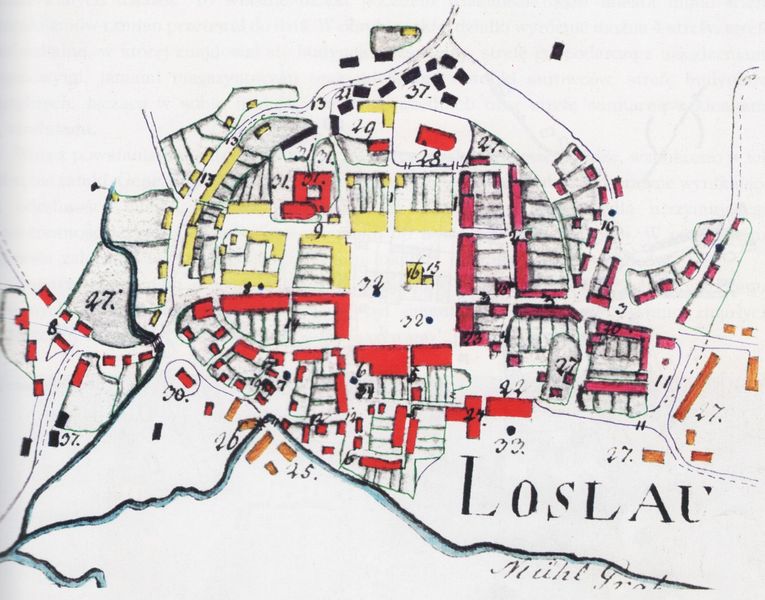 Soubor:Plan Wodzisławia 1810.jpg