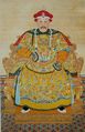 004-The Imperial Portrait of a Chinese Emperor called 'Jiaqing'.JPG