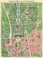 1920s Leconte Map of Paris w-Monuments and Map of Versailles - Geographicus - ParisVersailles-leconte-1920s - 2.jpg