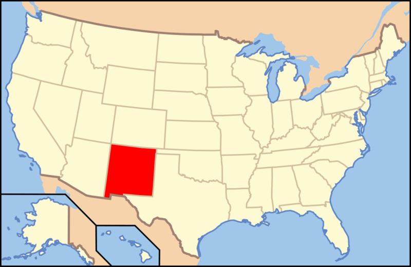 Soubor:Map of USA NM.png