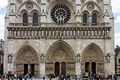 Paris - Cathédrale Notre-Dame - Façade ouest - PA00086250 - 005.jpg