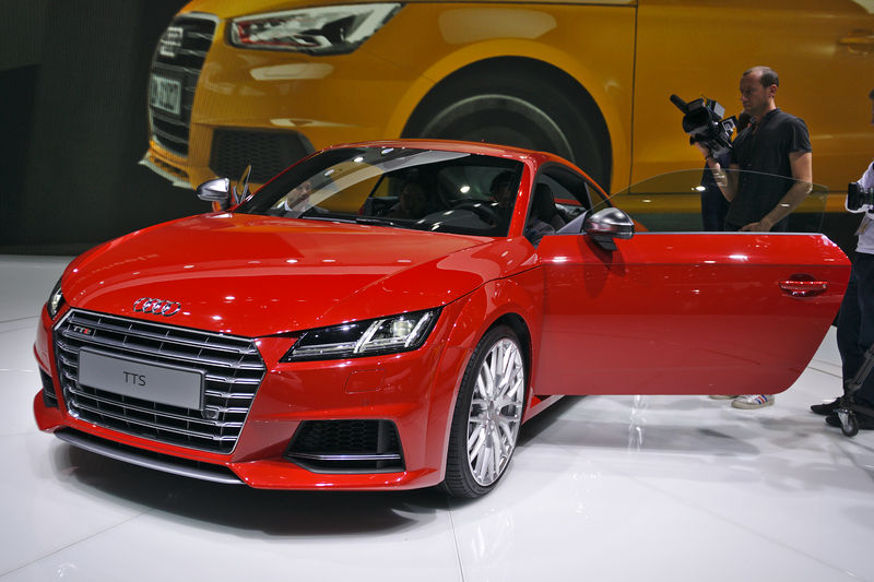 Soubor:Salon de l'auto de Genève 2014 - 20140305 - Audi TTS.jpg