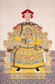 003-The Imperial Portrait of a Chinese Emperor called 'Daoguang'.JPG