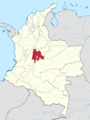 Cundinamarca in Colombia (mainland).png