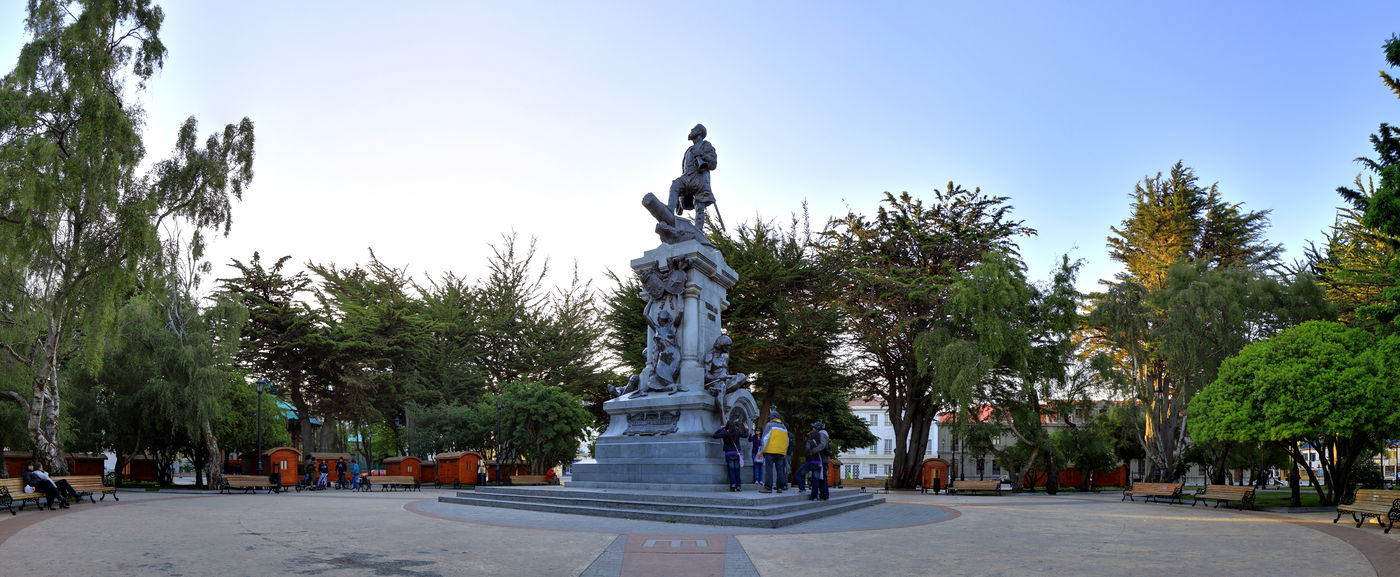 Panorama památníku (2010)