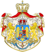 Znak Rumunského království