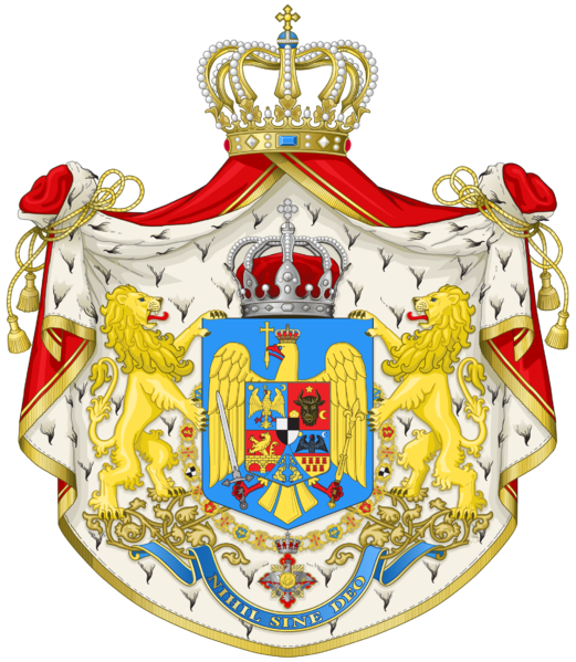 Soubor:Kingdom of Romania - Big CoA.png