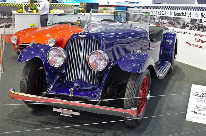 Soubor:Salon de l'auto de Genève 2014 - 20140305 - Aston Martin 1937.jpg