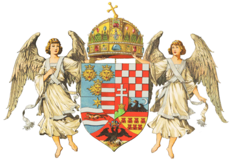 Soubor:Wappen Ungarische Länder 1867 (Mittel).png