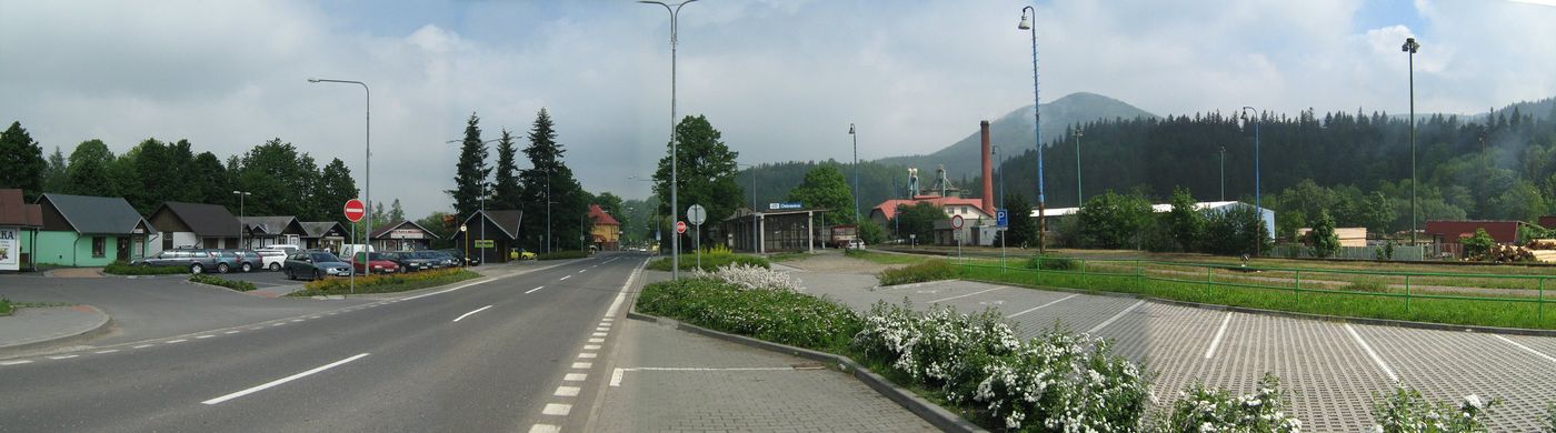 Panorama Ostravice